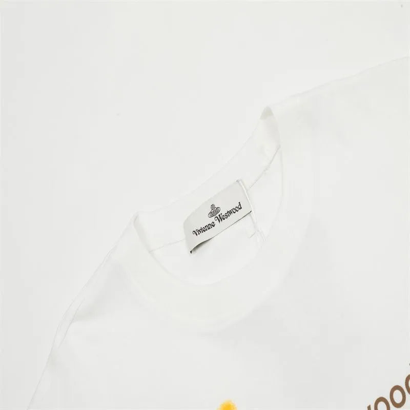 Graphic Orb Print T-Shirt