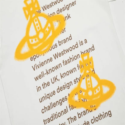 Graphic Orb Print T-Shirt