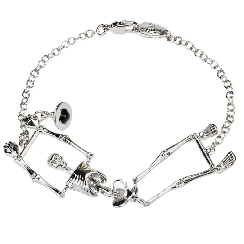 Full Skeleton Charm Bracelet