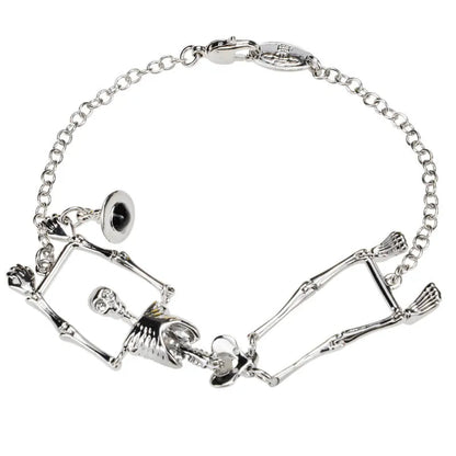 Full Skeleton Charm Bracelet