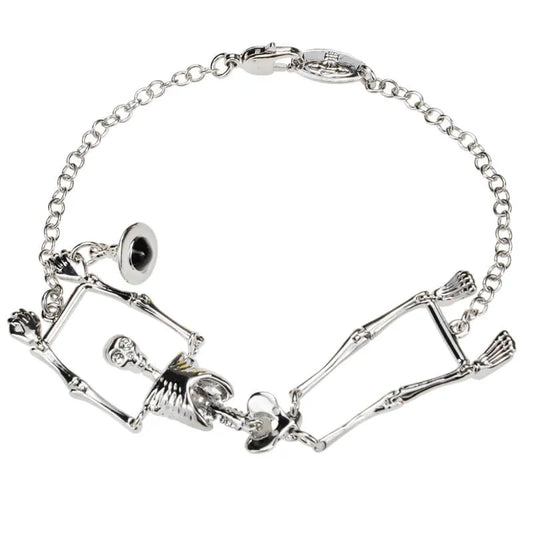 Full Skeleton Charm Bracelet