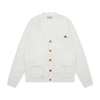 Classic Knit V-Neck Cardigan