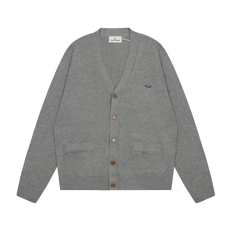 Classic Knit V-Neck Cardigan