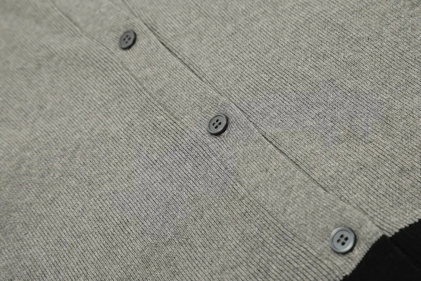 Colorblock Knit Cardigan