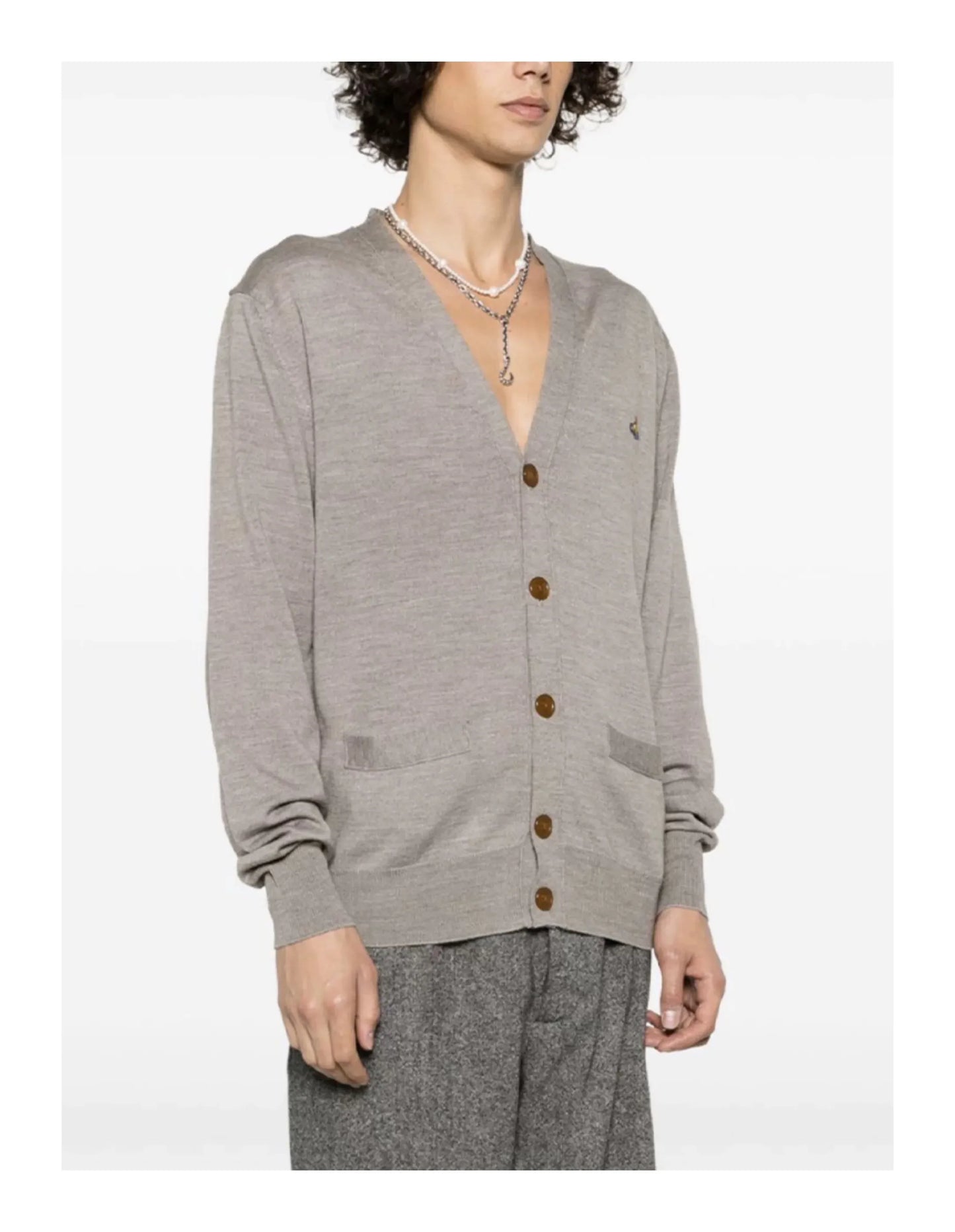 Classic Knit V-Neck Cardigan