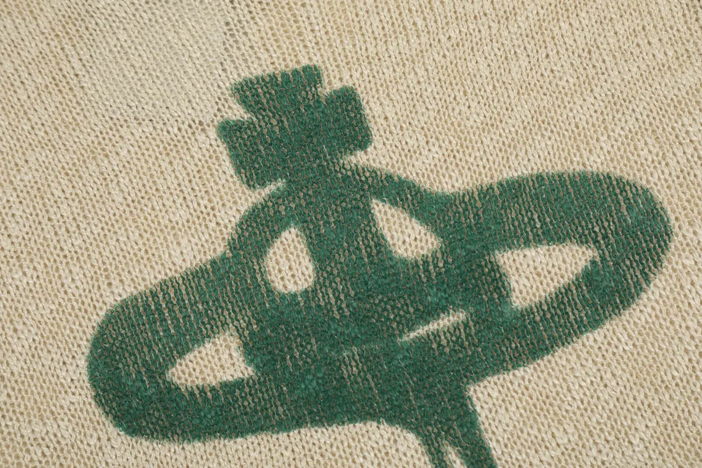 Distressed Knit Long Sleeve Sweater