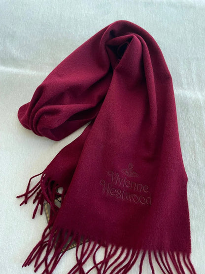  Classic Tassel Wool Scarf