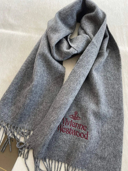  Classic Tassel Wool Scarf