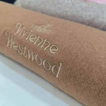 Mad Orb Wool Fringe Scarf