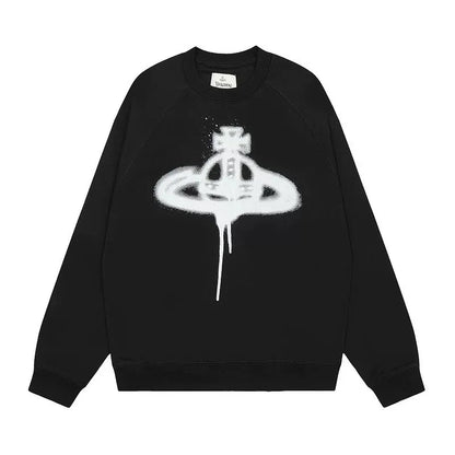 Spray Orb Graphic Sweatshirt
