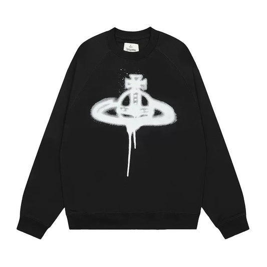Spray Orb Graphic Sweatshirt