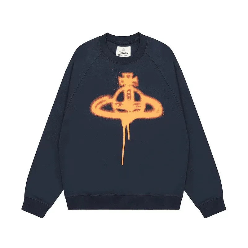 Spray Orb Graphic Sweatshirt