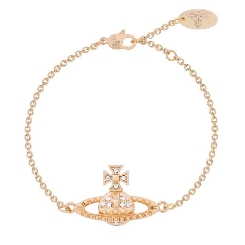 Signature Orb Emblem Chain Bracelet