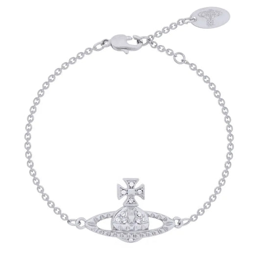 Signature Orb Emblem Chain Bracelet