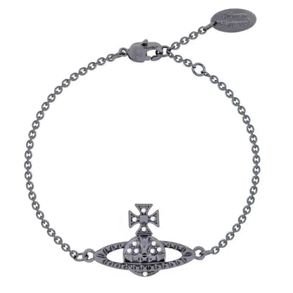 Signature Orb Emblem Chain Bracelet