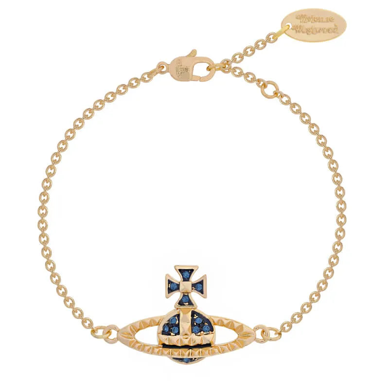 Signature Orb Emblem Chain Bracelet