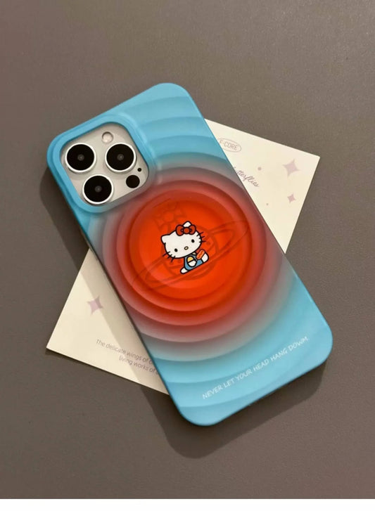 HelloKitty Saturn Phone Case
