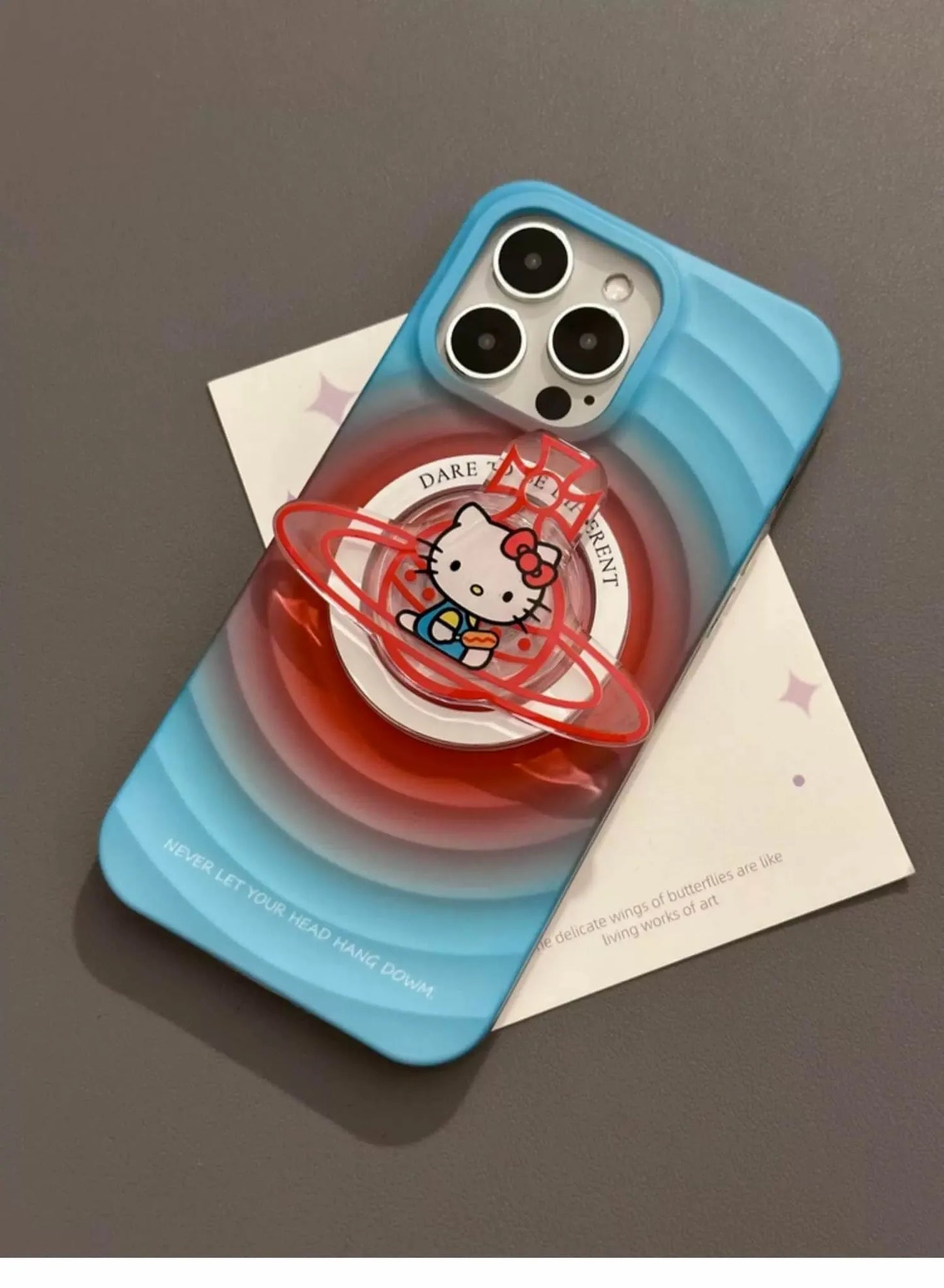 HelloKitty Saturn Phone Case