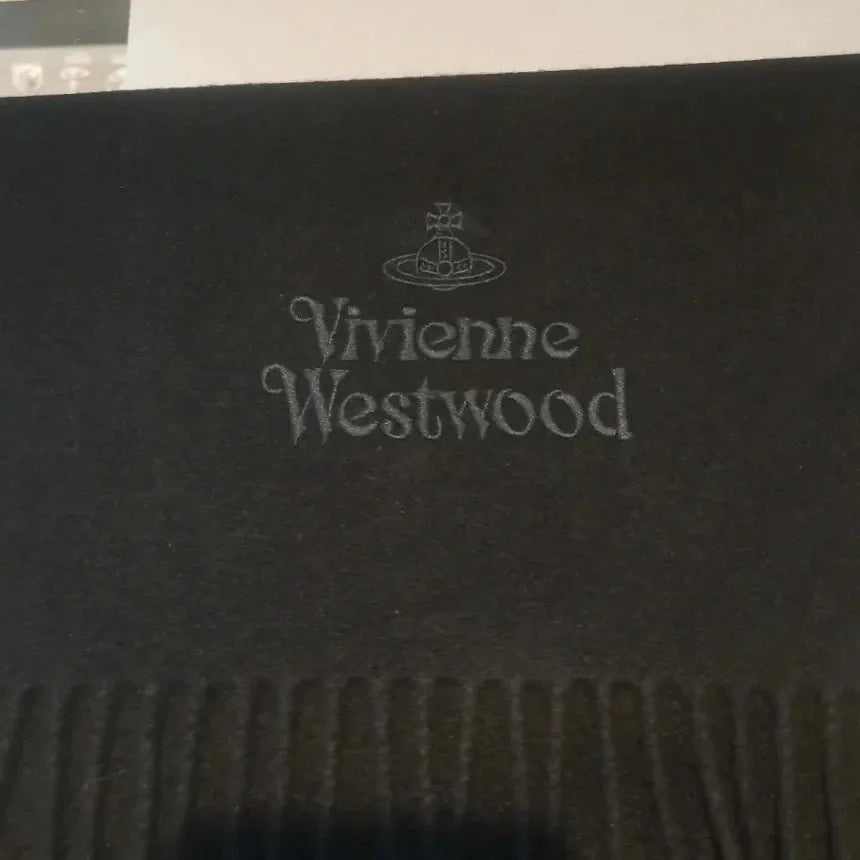 Mad Orb Wool Fringe Scarf