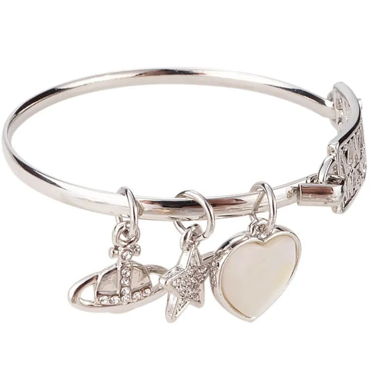 Charm Cluster Bangle