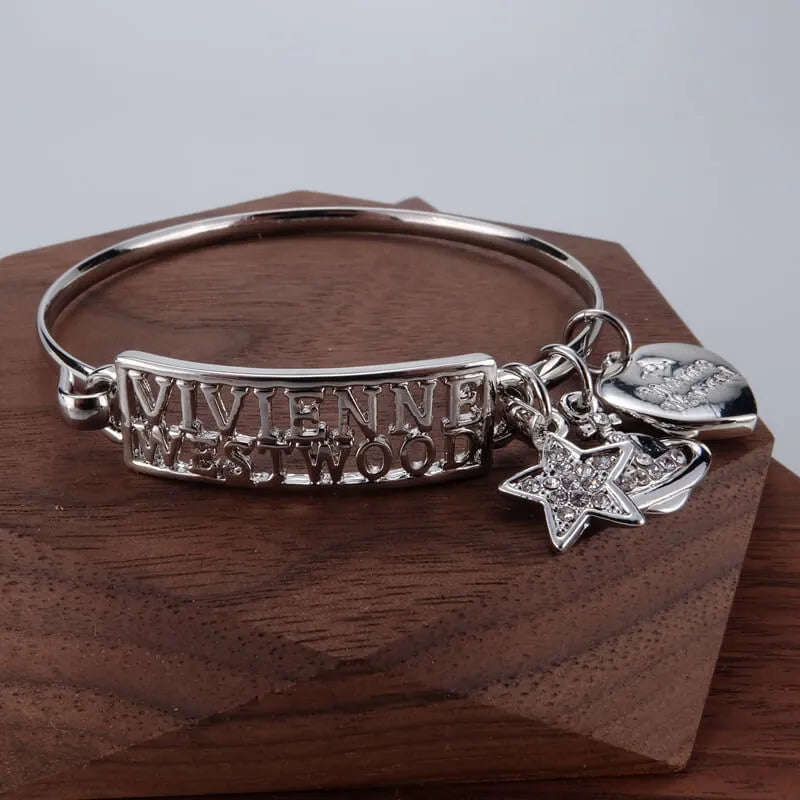 Charm Cluster Bangle