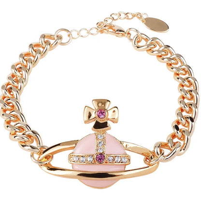 Chunky Orb Chain Bracelet