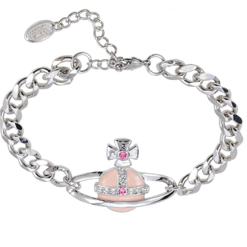 Chunky Orb Chain Bracelet