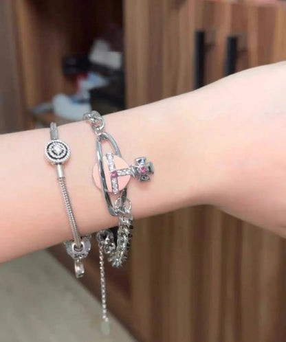 Chunky Orb Chain Bracelet