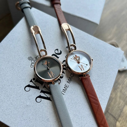 Looped Strap Orb Dial Watch