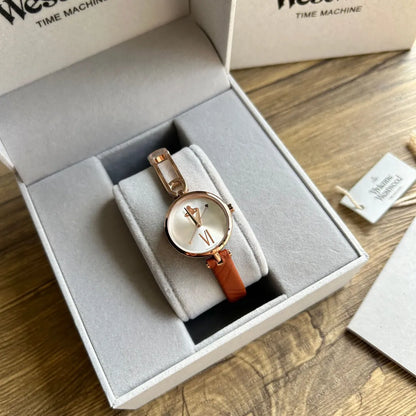 Looped Strap Orb Dial Watch