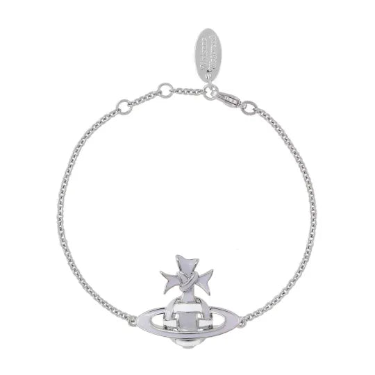 Structured Orb Link Bracelet