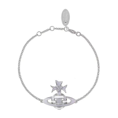 Structured Orb Link Bracelet