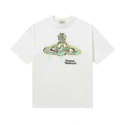 Graffiti Orb Logo Tee