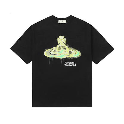 Graffiti Orb Logo Tee