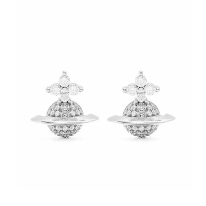 Pavé Orb Stud Earrings