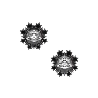 Starlight Orb Burst Earrings