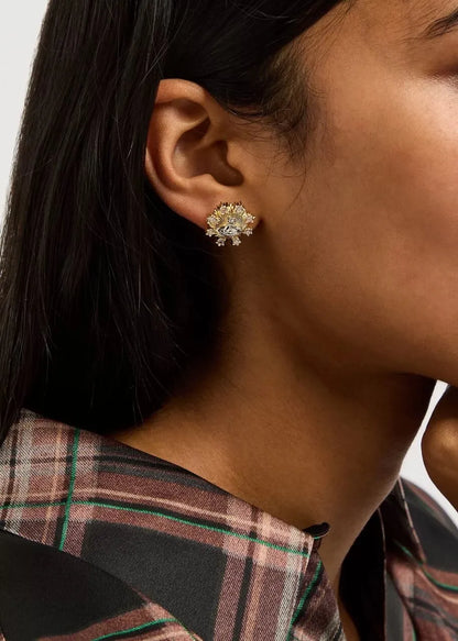 Starlight Orb Burst Earrings