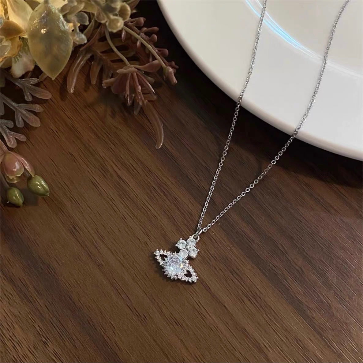 Valentina Orb Necklace (with box)