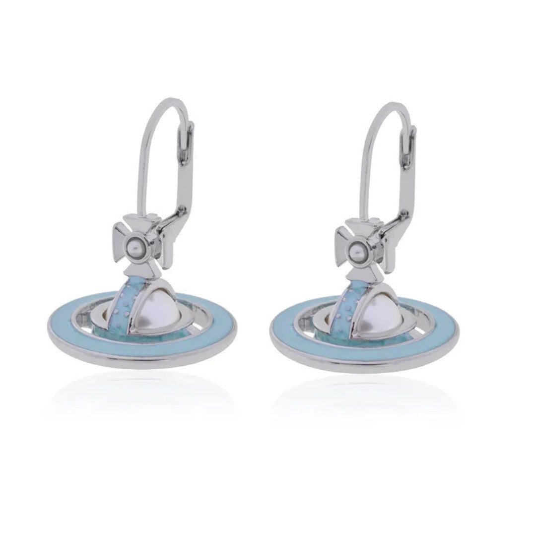 SIMONETTA Lacquered Saturn Earrings