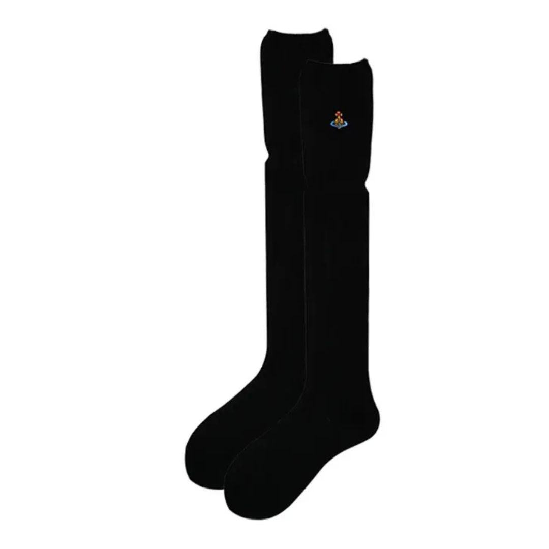 Classic Orb Logo Knee-High Socks