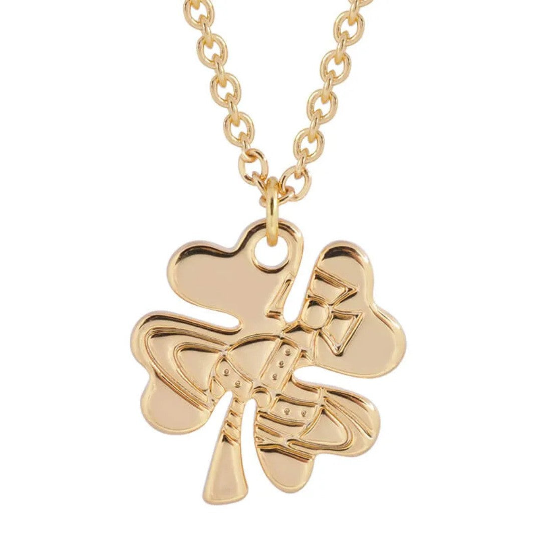 MOUNIA Four Leaf Clover Necklace