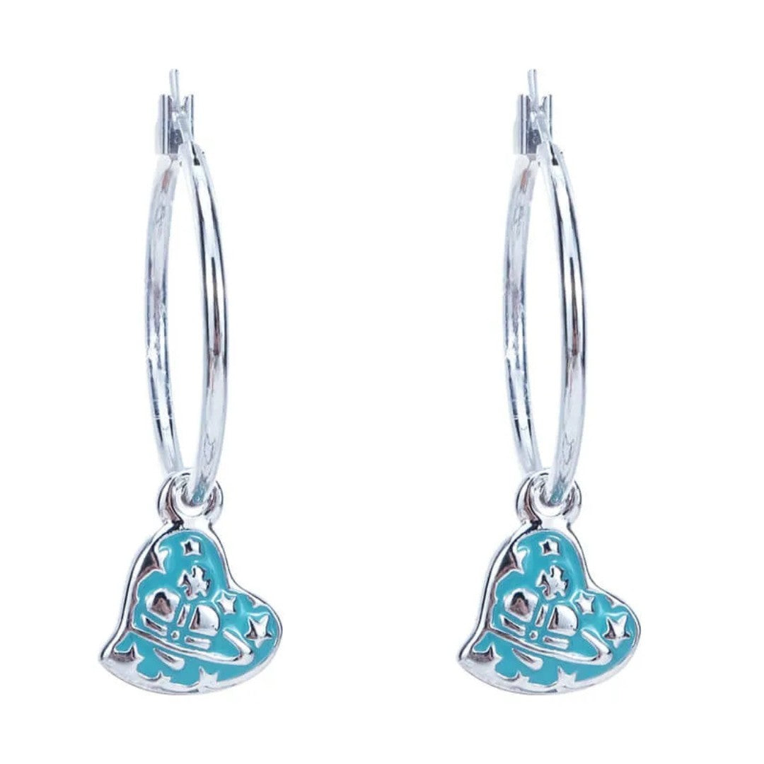 Heart Full Star Earrings