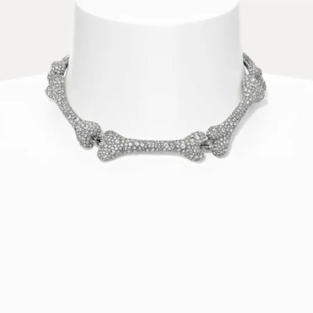 FAUSTINE Five-section Bone Necklace