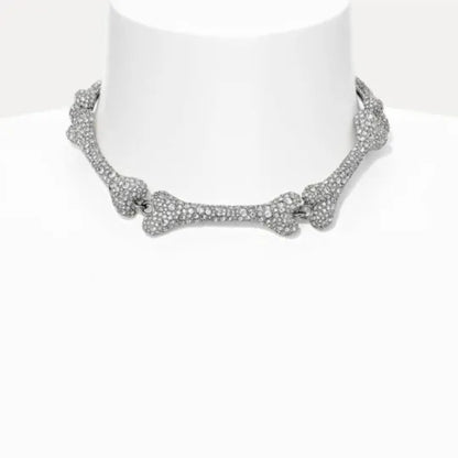 FAUSTINE Five-section Bone Necklace