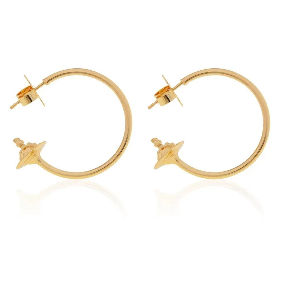 Medium Earrings With Orb