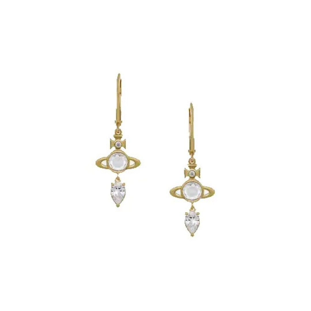 PHAEDRA Saturn Drop Earrings