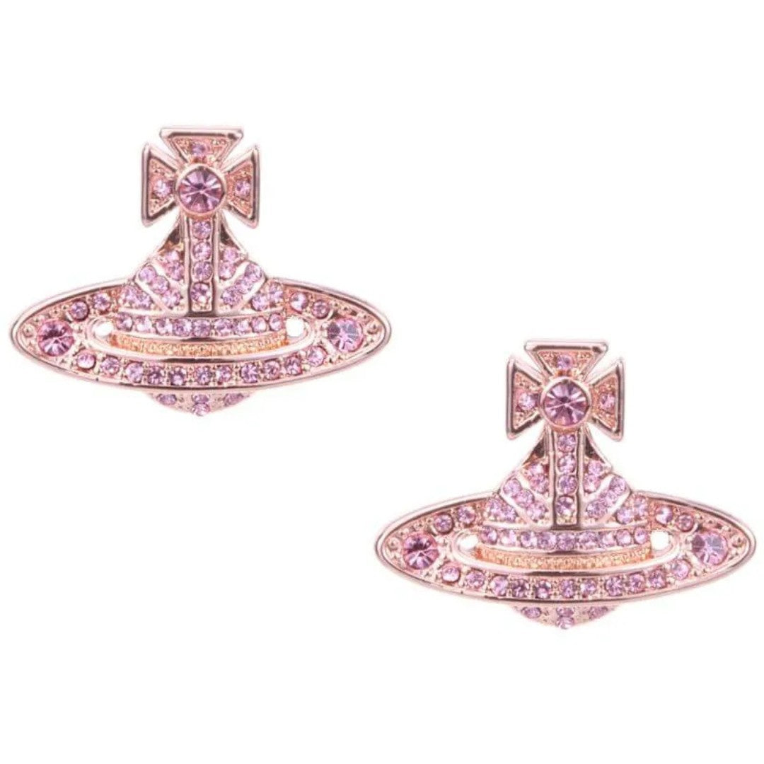 JACK Diamonds Saturn Earrings