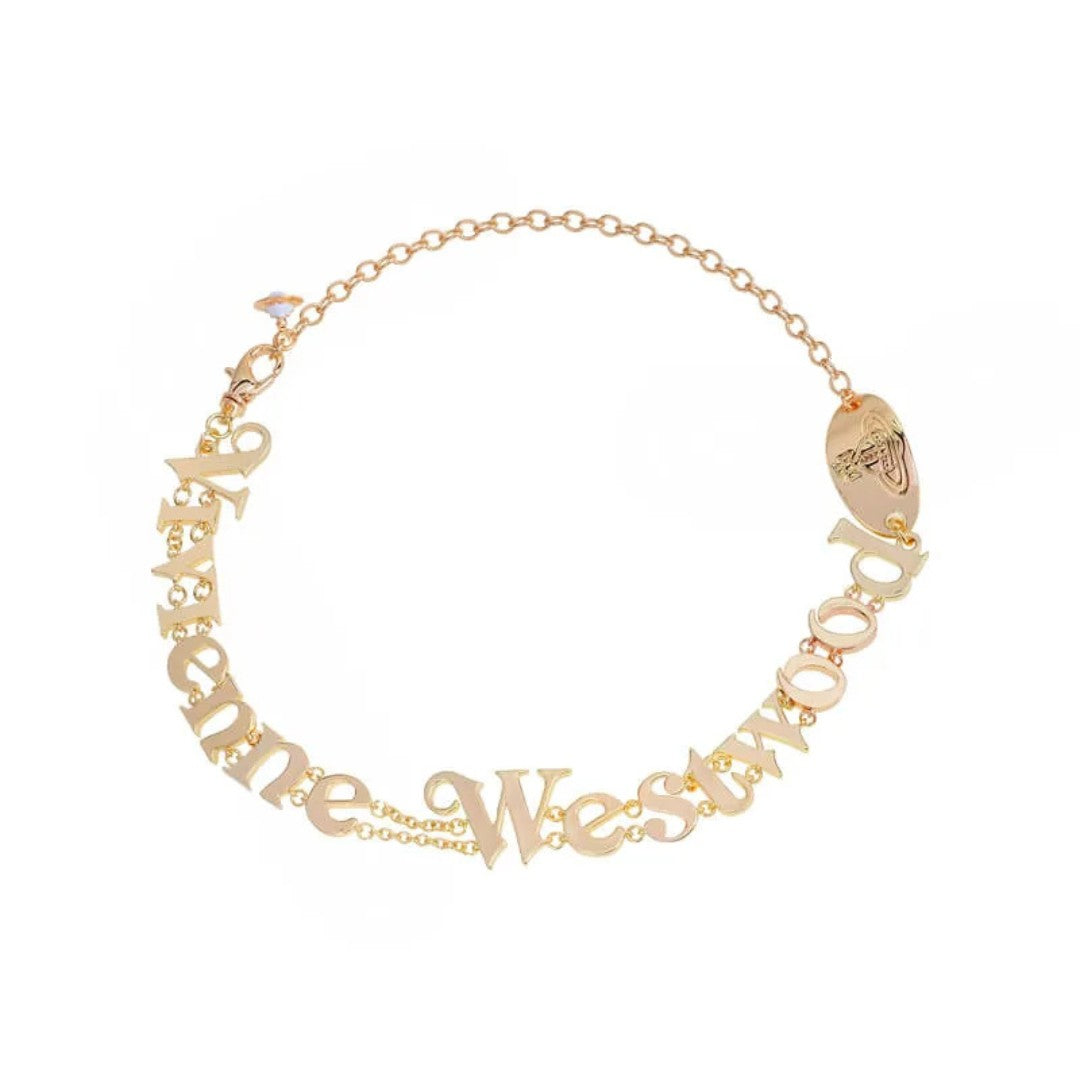 RAIMUNDA Alphabet Necklace