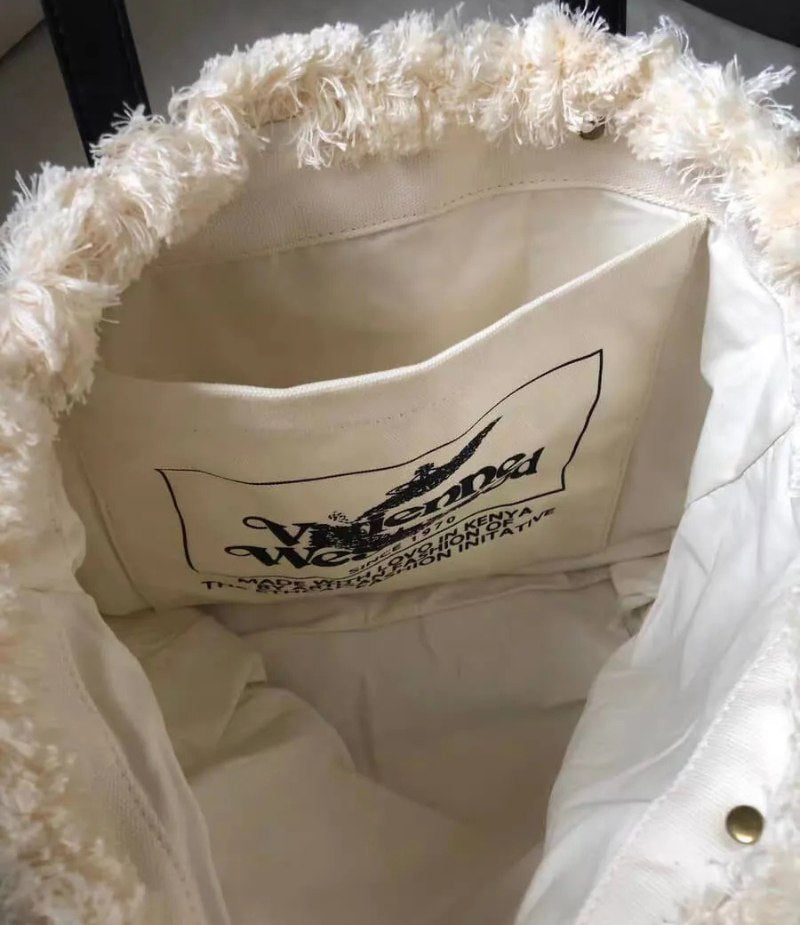 Atlas Climate Canvas Tote