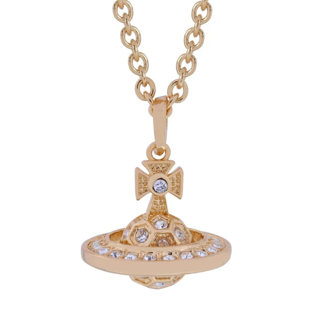 Cubic Honeycomb Diamonds Necklace